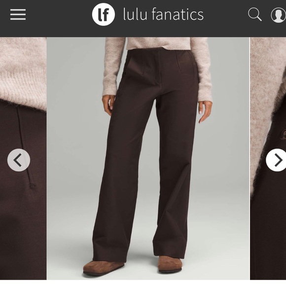 lululemon athletica Pants - Lululemon Utilitech Relaxed-Fit Mid-Rise Trouser